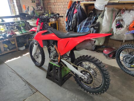 2019 KTM 350 SX F, красный, 400000 рублей, вид 2