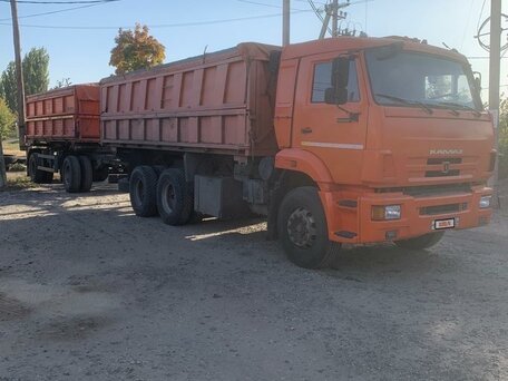 2013 КамАЗ 65115, оранжевый, 5050000 рублей, вид 2