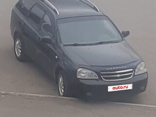 2007 Chevrolet Lacetti I, чёрный, 700000 рублей, вид 2