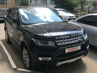 2016 Land Rover Range Rover Sport II, чёрный, 5600000 рублей, вид 1