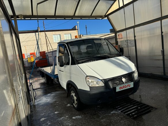 2015 ГАЗ ГАЗель (3302), белый, 1330000 рублей - вид 1