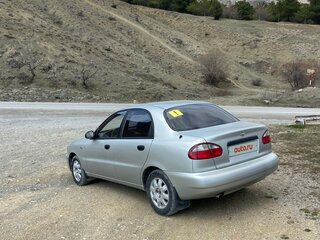 2001 Daewoo Lanos, серый, 410000 рублей, вид 4