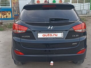 2011 Hyundai ix35 I, чёрный, 940000 рублей, вид 4