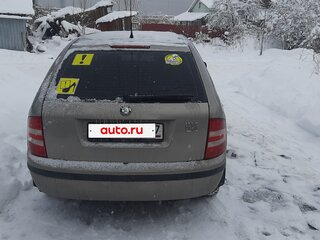 2006 Skoda Fabia I Рестайлинг, серый, 345000 рублей, вид 4