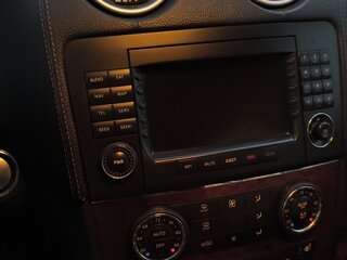 2006 Mercedes-Benz GL-Класс 450 I (X164), чёрный, 2200000 рублей, вид 3