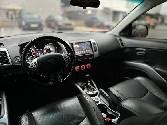 2009 Peugeot 4007, чёрный, 1385000 рублей - вид 7