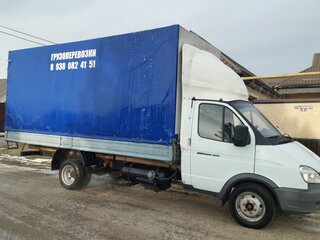2011 ГАЗ ГАЗель (3302), белый, 820000 рублей, вид 1