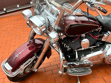 2015 Harley-Davidson Heritage, пурпурный, 1250000 рублей, вид 3