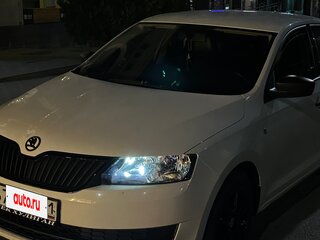 2016 Skoda Rapid I, белый, 800000 рублей, вид 1