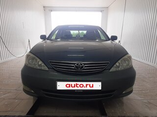 2004 Toyota Camry V (XV30), зелёный, 450000 рублей, вид 2