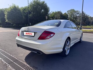 2007 Mercedes-Benz CL-Класс 600 III (C216), белый, 4000000 рублей, вид 5