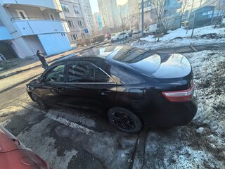 2008 Toyota Camry VI (XV40), чёрный, 850000 рублей, вид 4