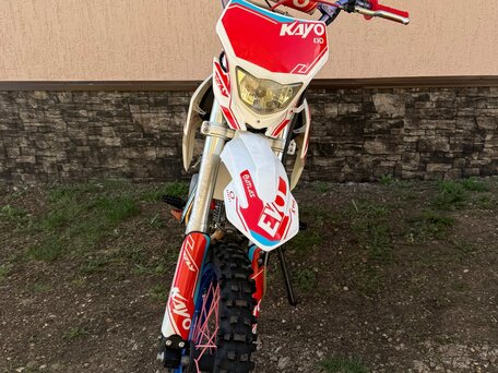 2021 Kayo Evolution YX125EM, красный, 69990 рублей, вид 3