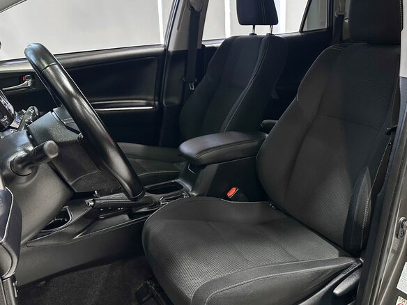 2017 Toyota RAV4 IV (XA40) Рестайлинг, коричневый - вид 10