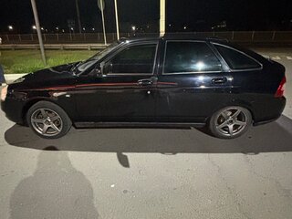 2011 Lada (ВАЗ) Priora I, чёрный, 350000 рублей, вид 5
