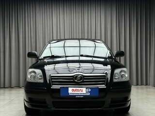 2005 Toyota Avensis II, чёрный, 599000 рублей, вид 2