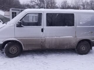 1993 Volkswagen Transporter T4, серебристый, 400000 рублей, вид 5