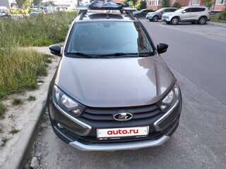 2021 Lada (ВАЗ) Granta I Рестайлинг, коричневый, 750000 рублей, вид 1
