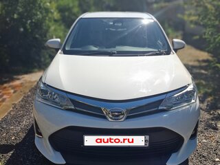 2018 Toyota Corolla Axio XI (E160, E170) Рестайлинг 2, белый, 1420000 рублей, вид 1