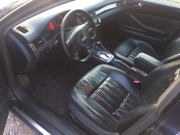 1999 Audi A6 II (C5), чёрный - вид 3