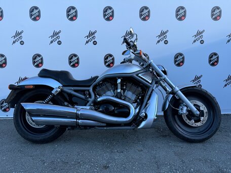 2002 Harley-Davidson V-Rod, серебристый, 780000 рублей, вид 1