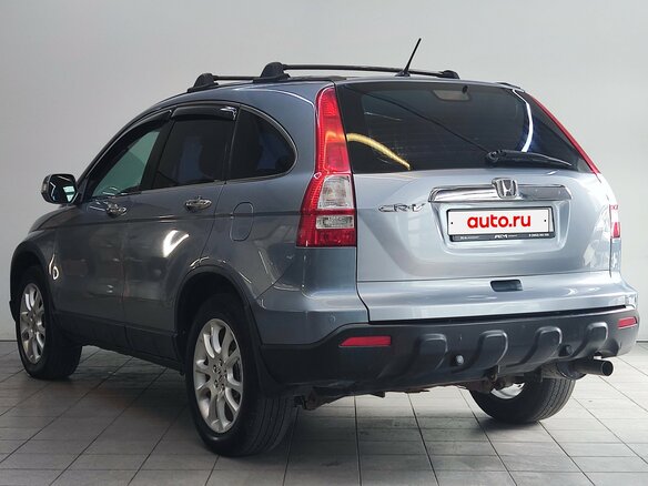 2007 Honda CR-V III, серый, 1000000 рублей - вид 6