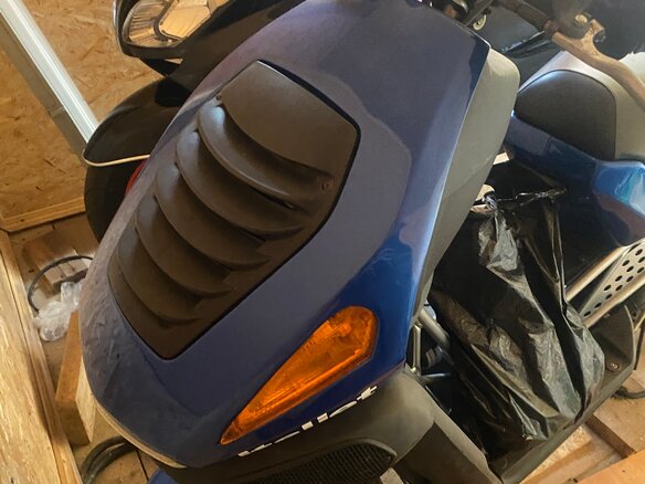 2008 Honda Forza, чёрный, 260000 рублей - вид 10