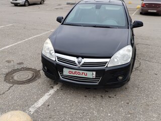 2011 Opel Astra H Рестайлинг, чёрный, 610000 рублей, вид 1