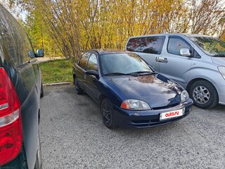 2001 Chevrolet Metro, синий, 300000 рублей, вид 2