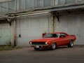 1972 Plymouth Barracuda, оранжевый - вид 1