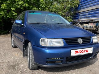 1998 Volkswagen Polo III, синий, 415000 рублей, вид 1