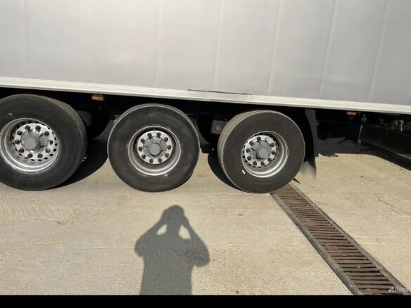 2008 Krone Cool Liner, серебристый, 2800000 рублей - вид 5
