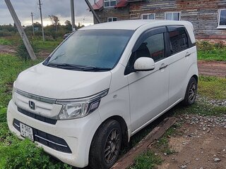 2016 Honda N-WGN I, белый, 650000 рублей, вид 1