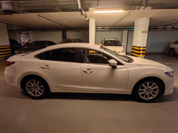 2014 Mazda 6 III (GJ), белый - вид 9