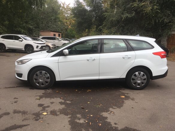 2018 Ford Focus III Рестайлинг, белый, 1090000 рублей - вид 7