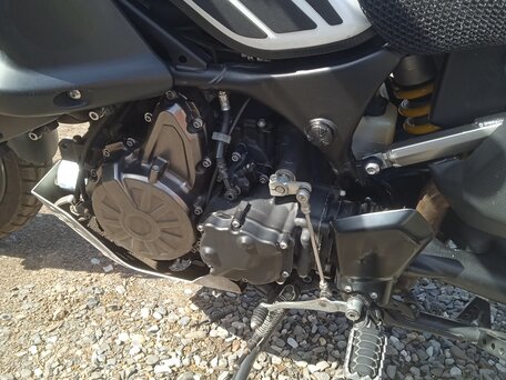 2013 Yamaha XT1200Z Super Tenere, белый, 895000 рублей, вид 4