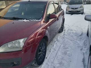 2005 Ford Focus II, фиолетовый, 600000 рублей, вид 1