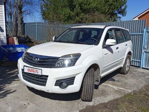 2014 Great Wall Hover H3 I, белый, 980000 рублей
