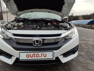 2016 Honda Civic X, белый, 2000000 рублей, вид 3
