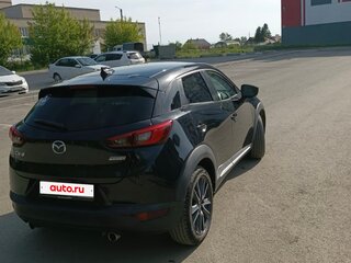 2016 Mazda CX-3 I, чёрный, 1600000 рублей, вид 4