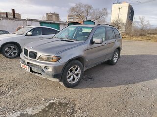 2005 BMW X5 3.0i I (E53) Рестайлинг, серый, 1100000 рублей, вид 1