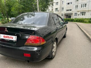 2007 Mitsubishi Lancer IX, чёрный, 330000 рублей, вид 5