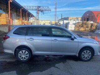 2017 Toyota Corolla Fielder XI (E160, E170) Рестайлинг 2, серый, 1495000 рублей, вид 4