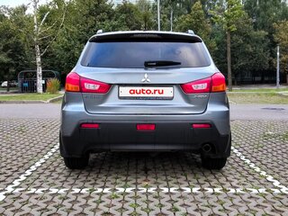 2011 Mitsubishi ASX I, серый, 825000 рублей, вид 5