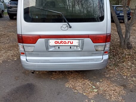 2000 Mazda Bongo Friendee I Рестайлинг, серый, 700000 рублей, вид 5