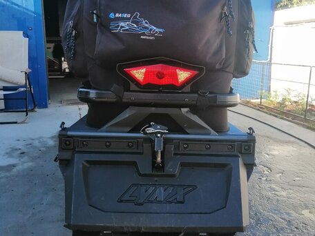 2014 BRP Lynx 69 Yeti Army, серый, 1620000 рублей, вид 4