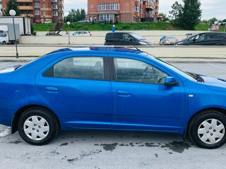 2014 Chevrolet Cobalt II, синий, 619000 рублей, вид 4