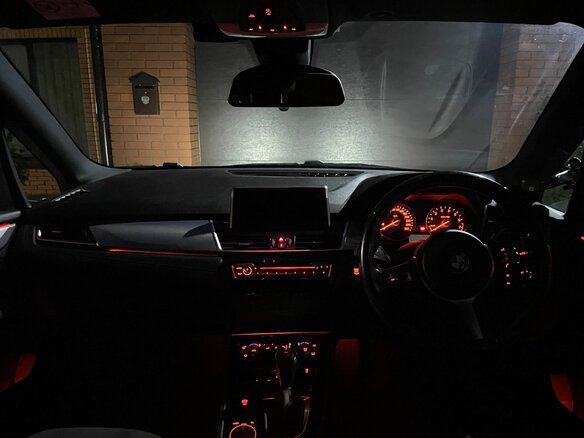 2015 BMW 2 серии Active Tourer 218i F45, белый, 1450000 рублей - вид 12