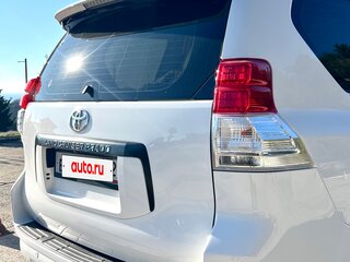 2012 Toyota Land Cruiser Prado 150 Series, белый, 2900000 рублей, вид 5