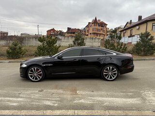 2014 Jaguar XJ IV (X351), чёрный, 2350000 рублей, вид 5